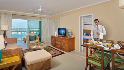 THE LEVEL SEA VIEW GRAND SUITE Room