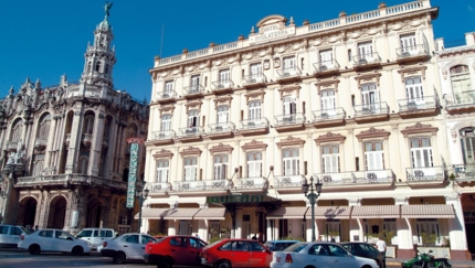 Panoramic hotel view