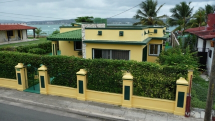 Panoramic house View