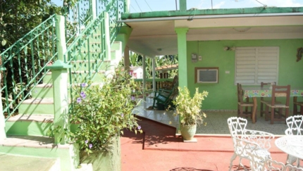 Casa sr. Raúl Arteaga Novela