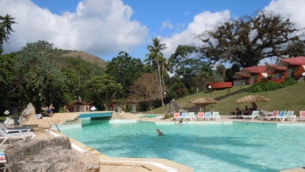 Horizontes Soroa hotel panoramic view