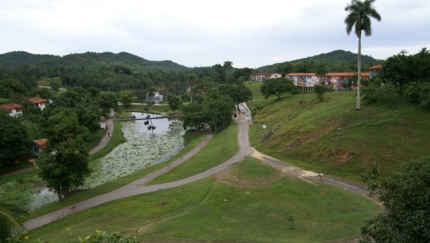 Las Terrazas Community panoramic view