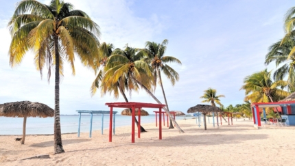 Playa Larga panoramic view