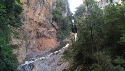 Salto del Caburní waterfall, Topes de Collantes natural park