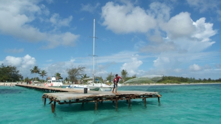 Santa Lucía beach panoramic view, Camagüey