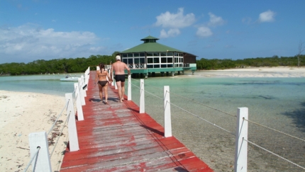 Playa Covarrubias panoramic view, Las Tunas