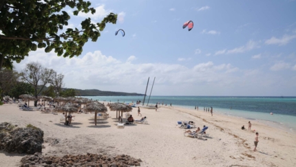 Playa Guardalavaca panoramic view, Holguín