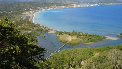 Baracoa bay panoramic view, Guantánamo
