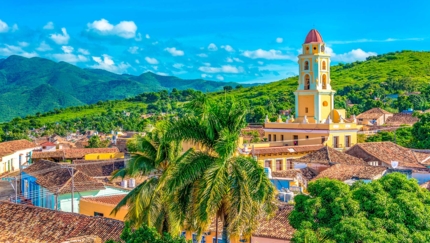 Trinidad City, Cuba