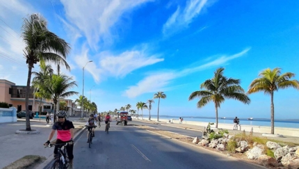 Cienfuegos City,  CUBANIA CLASSIC CYCLE, Group Tour