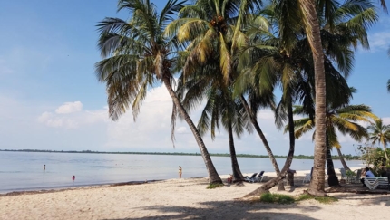 Playa Larga beach, CUBANIA CLASSIC CYCLE, Group Tour