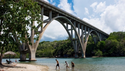 Canimar bridge, Matanzas City, CUBANIA CLASSIC CYCLE, Group Tour