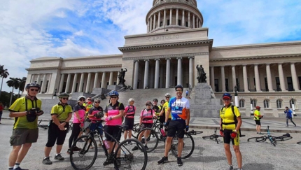 Capitol,  CUBANIA CLASSIC CYCLE, Group Tour