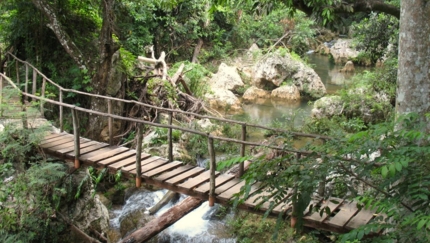 Topes de Collantes natural park, CUBANIA CLASSIC CYCLE, Group Tour