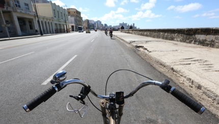 Havana City,  BIKE TOUR LAS TERRAZAS COMMUNITY