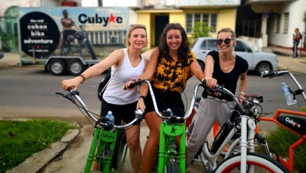 BIKE TOUR LAS TERRAZAS COMMUNITY