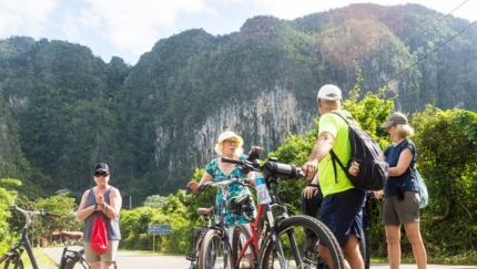 Viñales, BIKE TOUR WESTERN CUBA