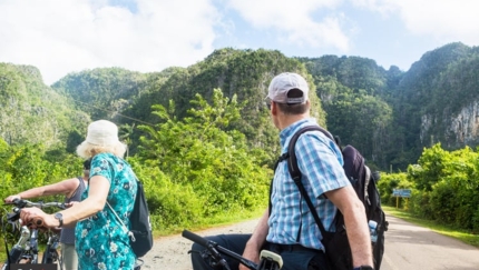 Viñales, BIKE TOUR WESTERN CUBA