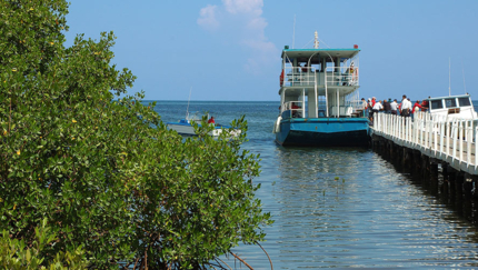 Pier to Cayo Levisa, BIKE TOUR WESTERN CUBA