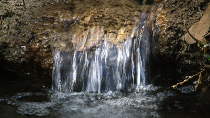 San Juan river panoramic view, Las Terrazas