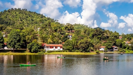 Panoramic view, Las Terrazas