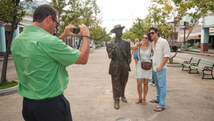 Paseo del Prado, Cienfuegos City, Panoramic view