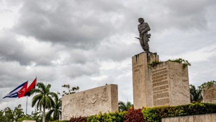 Revolution Square "Ernesto Che Guevara" Santa Clara City,   CUBA, CULTURE AND TRADITIONS Group Tour