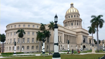 Capitol, panoramic view, CUBAN FANTASY Group Tour