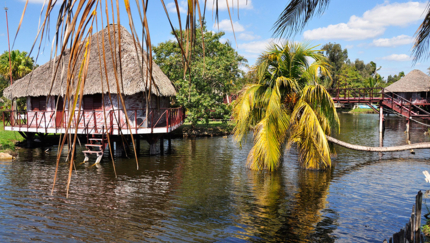 Guama tourist park panoramic view, Matanzas