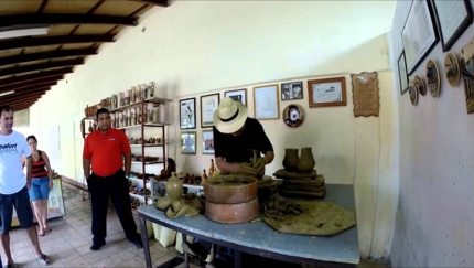Ceramic Workshop, Trinidad City