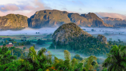 Viñales Valley, panoramic view, A CUBAN BRUSHSTROKE Group Tour