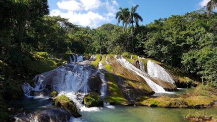 El Nicho, Trinidad, JEEP SAFARI OCCIDENTE Group Tour