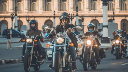 Havana Street, MOTORCYCLE TOUR FROM HAVANA TO CAYO SANTA MARÍA.