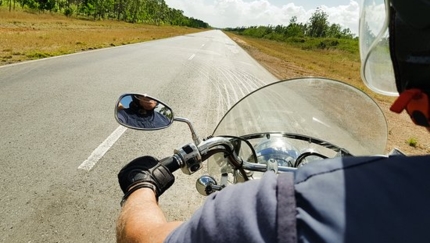 Las Terrazas, MOTORCYCLE TOUR FROM HAVANA TO CAYO SANTA MARÍA.