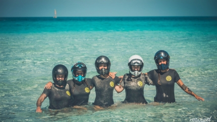 Playa LArga beach, MOTORCYCLE TOUR FROM HAVANA TO CAYO SANTA MARÍA.