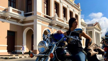 Cienfuegos  City, MOTORCYCLE TOUR FROM HAVANA TO CAYO SANTA MARÍA.