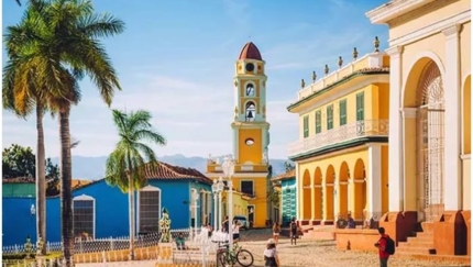 Trinidad City, MOTORCYCLE TOUR FROM HAVANA TO SANTIAGO DE CUBA.