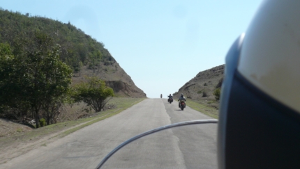 MOTORCYCLE TOUR FROM HAVANA TO SANTIAGO DE CUBA.