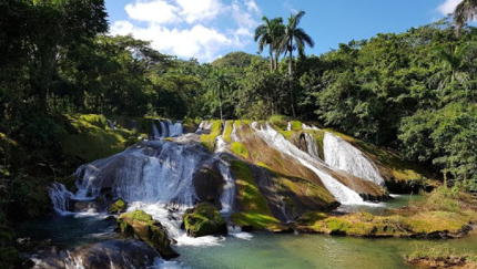 "El Nicho" Natural Park, JEEP SAFARI CUBA CENTRO Group Tour