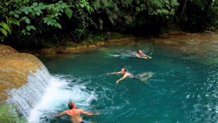 "El Nicho" Natural Park, JEEP SAFARI CUBA CENTRO Group Tour