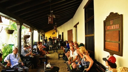 La canchánchara Trinidad City, JEEP SAFARI CUBA CENTRO Group Tour