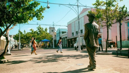 Paseo del Prado,  Cienfuegos,  JEEP NATURE TOUR PENINSULA DE ZAPATA - CIENFUEGOS Group Tour