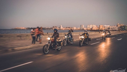 MOTORCYCLE TOUR FROM HAVANA TO CAYO COCO.