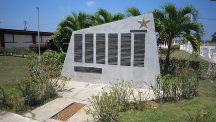 Giron beach museum, MOTORCYCLE TOUR FROM HAVANA TO CIENFUEGOS.