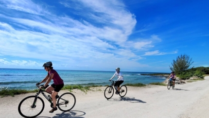 Cayo Jutias, Bike Cuba, Group tour