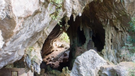 Los Portales Cave,  Bike Cuba, Group tour