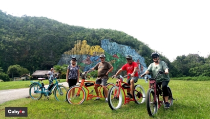 Viñales Valley, BIKE TOUR WESTERN AND CENTRAL CUBA.