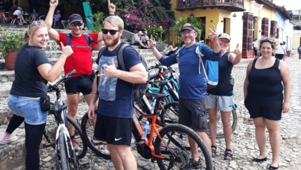 Trinidad City, BIKE TOUR WESTERN AND CENTRAL CUBA.