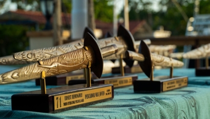Trofeo Celebración del torneo Internacional de la Pesca de la Aguja Ernest Hemingway