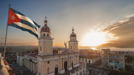 Santiago de Cuba, Panoramic view, CUBAN CHARM Group Tour